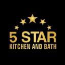 5 Star Kitchen and Bath logo